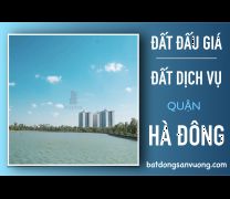 Đất Dịch Vụ, Đất Đấu Giá Quận Hà Đông